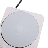 Sourdough Starter Warmer 18w Thermostat Control Sourdough Warming Mat with Timer for Kitchen White V1294-YM0901-3118250148111