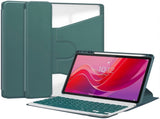 Lenovo Tab M11 Xiaoxin Pad 11 2024 Tablet Cover with Bluetooth Keyboard Stand PU Acrylic Case V1188-MA108C-10122-1