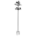 Lawn Direction Mark Garden Wrought Iron Direction Mark for Outdoor Decoration V1294-YM0714-3111210467411