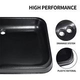 All-Weather Golf Ball Tray - 62 Ball Capacity - Compatible with All Hitting Mats - Black 
Control V1370-AZ4-05269