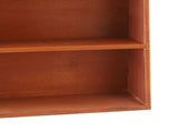 Wood Desktop Organizer Freestanding Wooden Display Shelves Desktop Display Cabinet for Mini Figures V1294-YM0901-3117250002611