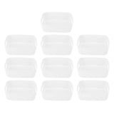 10PCS Cupboard Box Mini Organizer Bin PP Side Handle Rounded Edge Modern Versatile Storage Baskets V1294-YM0901-3117230364611