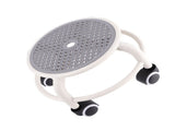 Round Rolling Low Stool Comfortable Universal Wheel Movable Mini Stool High Weight Capacity for Home V1294-YM0706-3116230016214
