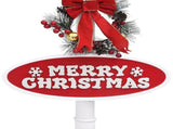 Christabelle 1.8m Christmas Lamp Post Outdoor Display Decoration LED Lights Front Yard Lawn Sta 112_RHG603