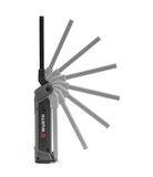 Wurth Cordless LED Handheld Work Lamp ERGOPOWER BEND 700 Lumen, Folding Head, USB Rechargeable V563-WURTH-0827940301