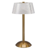 Acrylic Table Lamp Stepless Dimming LED Night Light with USB Cable for Kids Nursery Bedroom V1294-YM0521-3119230026111