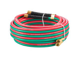 Oxygen Acetylene Hose, 1/4-Inch x 25FT Oxy Acetylene Hose with 9/16"-18 LH/RH B Fittings, R Grade V952-RJYYGHJRGMG2K2D7DV0