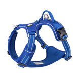 True Love No Pull Explosion Proof Dog Harness - Royal Blue, M ZAP-TLH56512-23