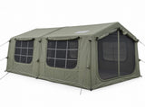 Weisshorn Inflatable Cabin Camping Tent Olive Green Mesh Entry 520x360cm XFSK-GG-LR-C