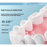 Mini Water Flosser for Travel, Ultra-Portable Cordless Oral Irrigator, IPX7 Waterproof 4 Modes, V1192-AZ-W-2498