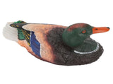Simulation Water Floating Duck Sculpture Ornament Synthetic Resin Artware Fountain Pond Decoration V1294-YM0523-3111210410711