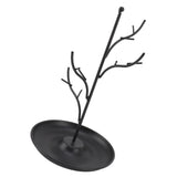 Jewelry Tree Stand Iron Branch Jewelry Display Hanging Organizer Tree Tower Rack for Necklaces V1294-YM0901-3117230360512
