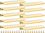 10 pieces - 150*40*17.5 mm - Cabinets - Drawers - Concealed - Aluminum alloy V1188-MS101-02999-1