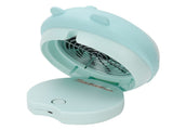 Cute Desktop Mini Fan Portable Humidifying Mist Spray Fan for Home Office SuppliesBlue Bear V1294-YM0721-3113210021413