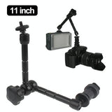 11 Articulating Magic Arm For Lcd Monitor Camera Lights - Black V562-1151-PLD-S