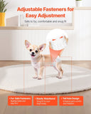VEVOR Disposable Dog Diapers Super Absorbent Female Dog Diaper XS Size 144 Count V952-CWNBZNKMG144W0DY9001V0