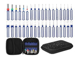 36PC Terminal Removal Tool Kit Pin Extractor, Terminal Stripping Kit, Electrical Wire Connector, V1189-LC-QP-00054