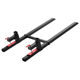 Pallet Forks, 907 kg Clamp on Pallet Forks, 149 cm Total Length Heavy-Duty Tractor Fork with V952-TPHCKDJK60INVJ53T001V0