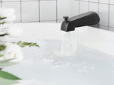 Tub and Shower Faucet Set, 127 mm Rainfall Shower Head and Bathtub Spout, Complete Single-Handle Tub V952-YGHLLTZHFHWFQMXOX001V0