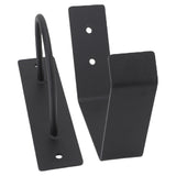Battle Rope Wall Anchor Kit Carbon Steel Wall Mount Exercise Rope Organizer Bracket with Storage V1294-YM0901-3114250034111