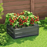 Green Fingers Garden Bed 80X60X30cm Planter Box GARDEN-AG-8060