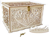 Petluno Latest design letterbox wedding gift vouchers vintage large DIY wooden cards money V1259-DP01-A-1625