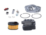 Cylinder Piston Kit Ignition Plug Filter Accessory for Husqvarna 372 XP 362 365 371 V1294-YM0901-3111210124711