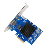 Network Card PCI-E X4 Single-Port 10G Gigabit Server Network Card Adapter AQC107 Ethernet NIC for V1192-AZ-W-22767