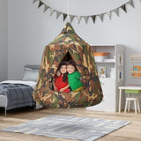 Hanging Tree Tent, 330 LBS Capacity Hanging Tent Swing for Indoor and Outdoor Hammock Sensory Swing V952-DCZPMCSQFB00S8ULJV9