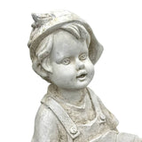 Harvey Bird Bath Statue 65cm V637-E147564