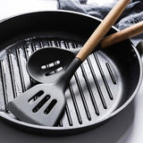 12pcs Black Heat Resistant Silicone Kitchen Utensils Set V1237-ZY-506-0037