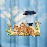 Solar Hanging Lanterns Cute Solar Garden Outdoor Solar Powereds IP65 Waterproof LED V1294-YM0714-10332546