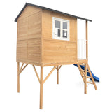 Lifespan Kids Burleigh Cubby House with 2.2m Slide V572-LKCH-BUR-BU