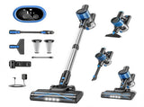 Cordless Vacuum Cleaner, 8 In 1 Powerful Lightweight Vacuum Cleaner For Home, Led Display, 3 V1313-AU-A27C-1