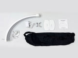Half Moon Nail Lamp Lash Embroidery Beauty Lamp Adjustable 10 levels of brightness and 3 levels of V1294-YM0901-L6787W-US-1