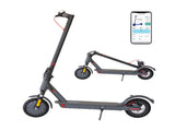 Electric Scooter, 350W Motor, 8.5 inch Tyres, Front Suspension, Smart App, Foldable, 25kph V196-ES150