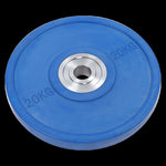 20KG PRO Olympic Rubber Bumper Weight Plate V63-783795