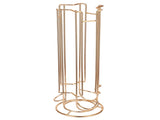 Coffee Capsule Holder Iron Wire Coffee Pod Storage Rack Shelve Holding 18PCS CapsuleGold V1294-YM0901-3118210214111
