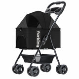 Fur King Lite - Black V364-FURKINGLITEB