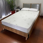 Gominimo Bamboo Jacquard Mattress Protector Queen V227-3720101013002