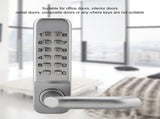 1 - 11 Digit Code Combination Cam Door Zinc Alloy Convenient Password Security Coded Lock V1294-YM0727-JY09984