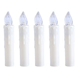 LED Candle Remote Control Wax Flameless Flickering Christmas Lamp Candle Lights Wedding Decor V1294-YM0722-JYOT2800-30