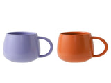 2 pack Macaron Ceramic Mug 480ml - Large Belly Coffee Cup, Underglaze Colour, V888-ELOSUNG56177-5