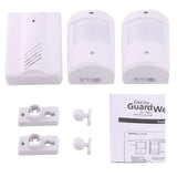Wireless Electro Guard Watch System Kit - 1 Receiver & 2 Detectors PRL-6611CDM