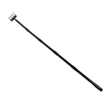 Weeding Rake Adjustable Length Stainless Steel Ergonomic Handle Hand Rake Garden Tool for V1294-YM0703-3111230070413