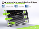 Engine & Cabin Air Filter for Honda Civic 2016-2026 2.0L, HR-V 2023-2026 HRV 2.0L V1258-DP02-WO-670
