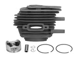 50MM Cylinder Piston Assembly Chainsaw Accessories for Husqvarna K650 K700 Chainsaw V1294-YM0523-3111210412711