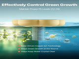 Solar Pool Ionizer, Petal Copper Pool Ionizer Up to 170343 L, Floating Automatic Water Cleaner and V952-TYNYCLZFSQDHQ59ZZ001V0