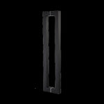 Entrance Door Pull Handle Matte Black 1200mm V63-837581