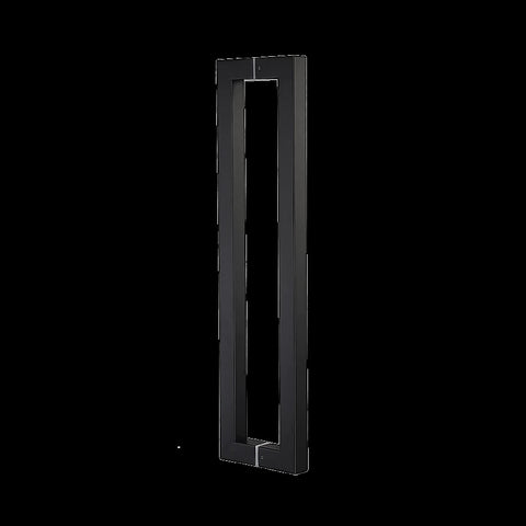 Entrance Door Pull Handle Matte Black 1200mm V63-837581